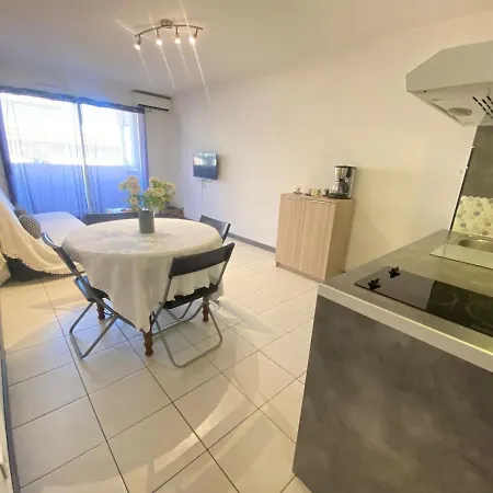 Apartmán Cap St Louis, Avec Wi-fi, Climatisation Et Piscine