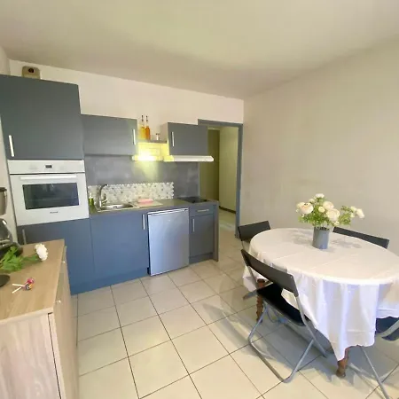 Apartmán Cap St Louis, Avec Wi-fi, Climatisation Et Piscine Sète