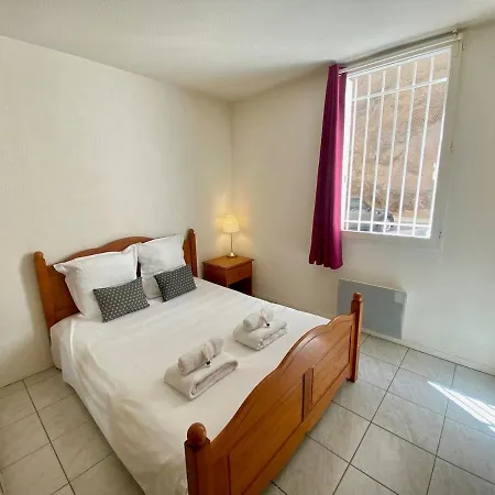 Apartmán Cap St Louis, Avec Wi-fi, Climatisation Et Piscine Sète